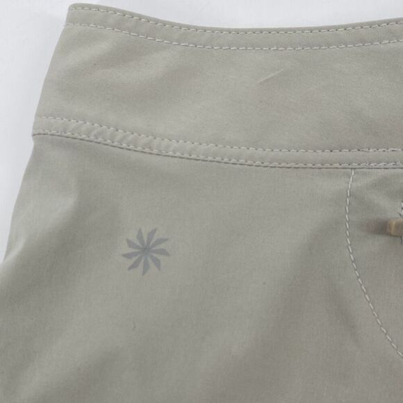 Athleta All Terrain Active Lightweight Pleated Skirt Grey Pockets Size 6‎ - Picture 10 of 10